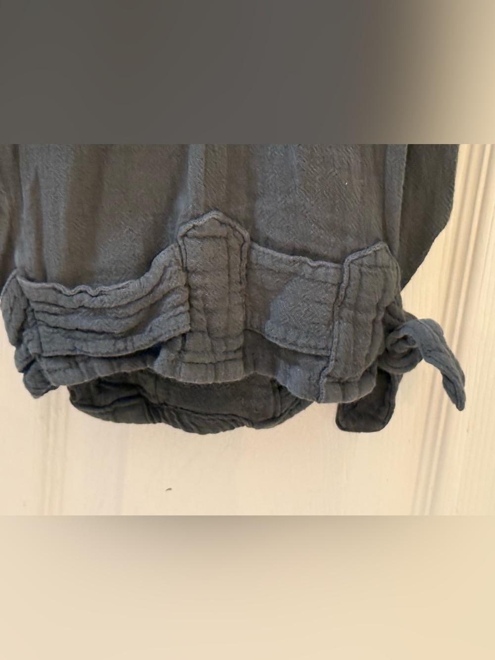 Oh My Gauze 2 (XL) Charcoal Pants - Picture 2 of 5